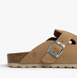 Hush Puppies BAILEY Womens Sandals Taupe