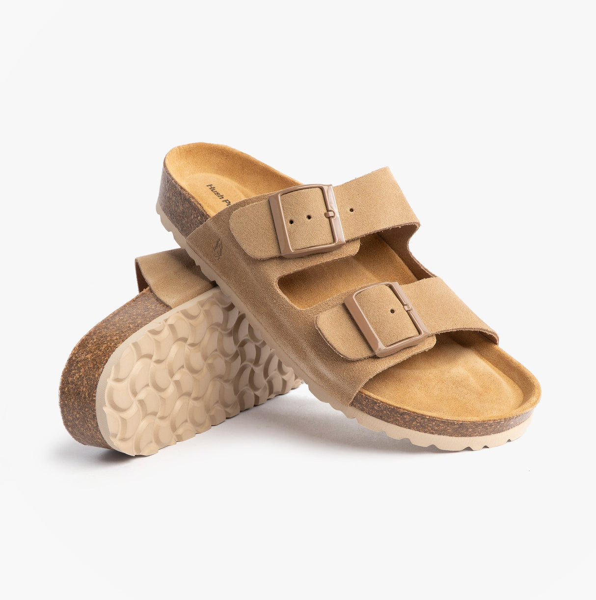 Hush Puppies BLAIRE Womens Sandals Taupe