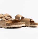 Hush Puppies BLAIRE Womens Sandals Taupe