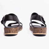 Hush Puppies ELLIE Womens Sandals Black