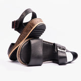 Hush Puppies ELLIE Womens Sandals Black