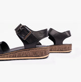 Hush Puppies ELLIE Womens Sandals Black