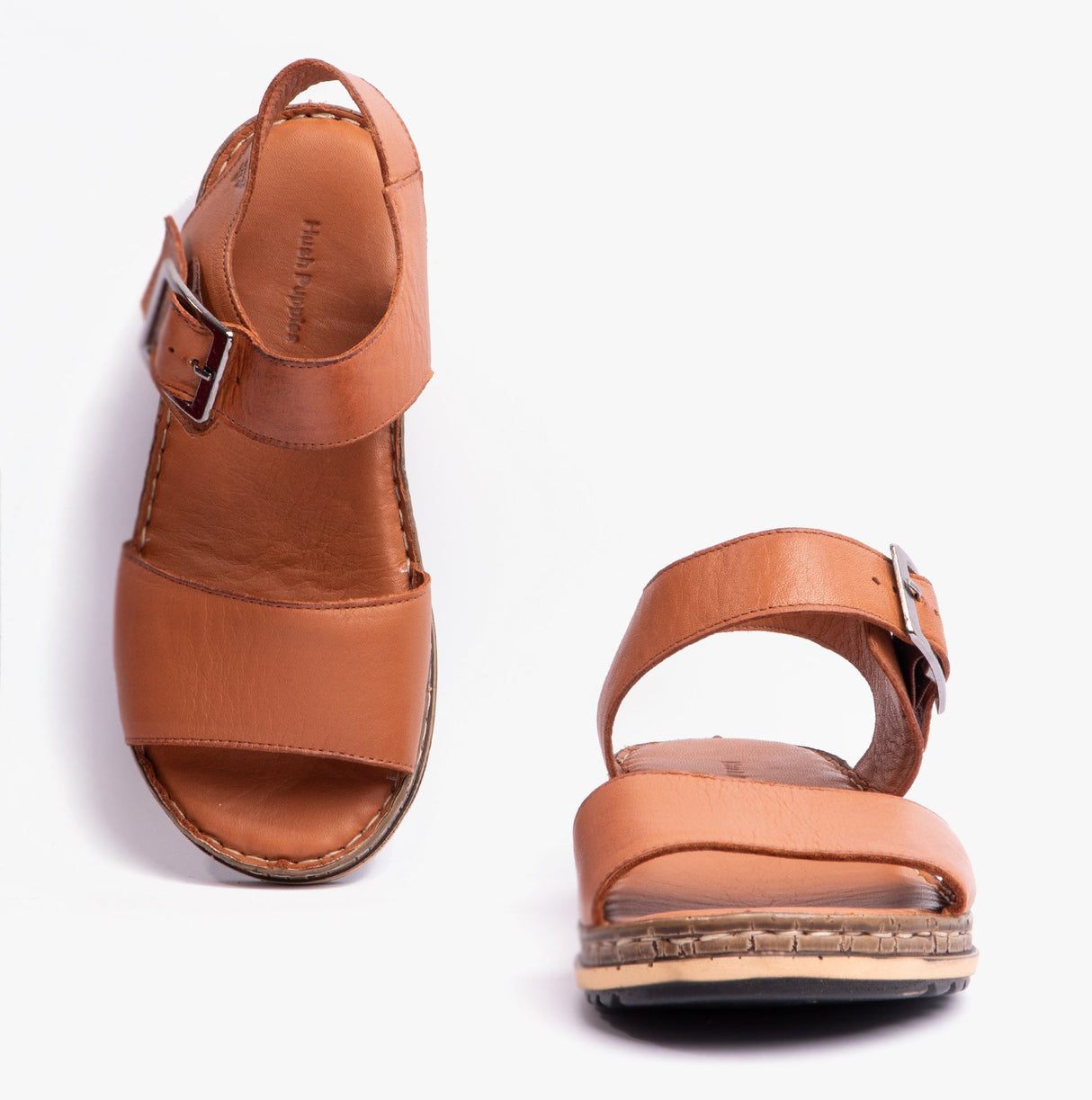 Hush Puppies ELLIE Womens Sandals Tan