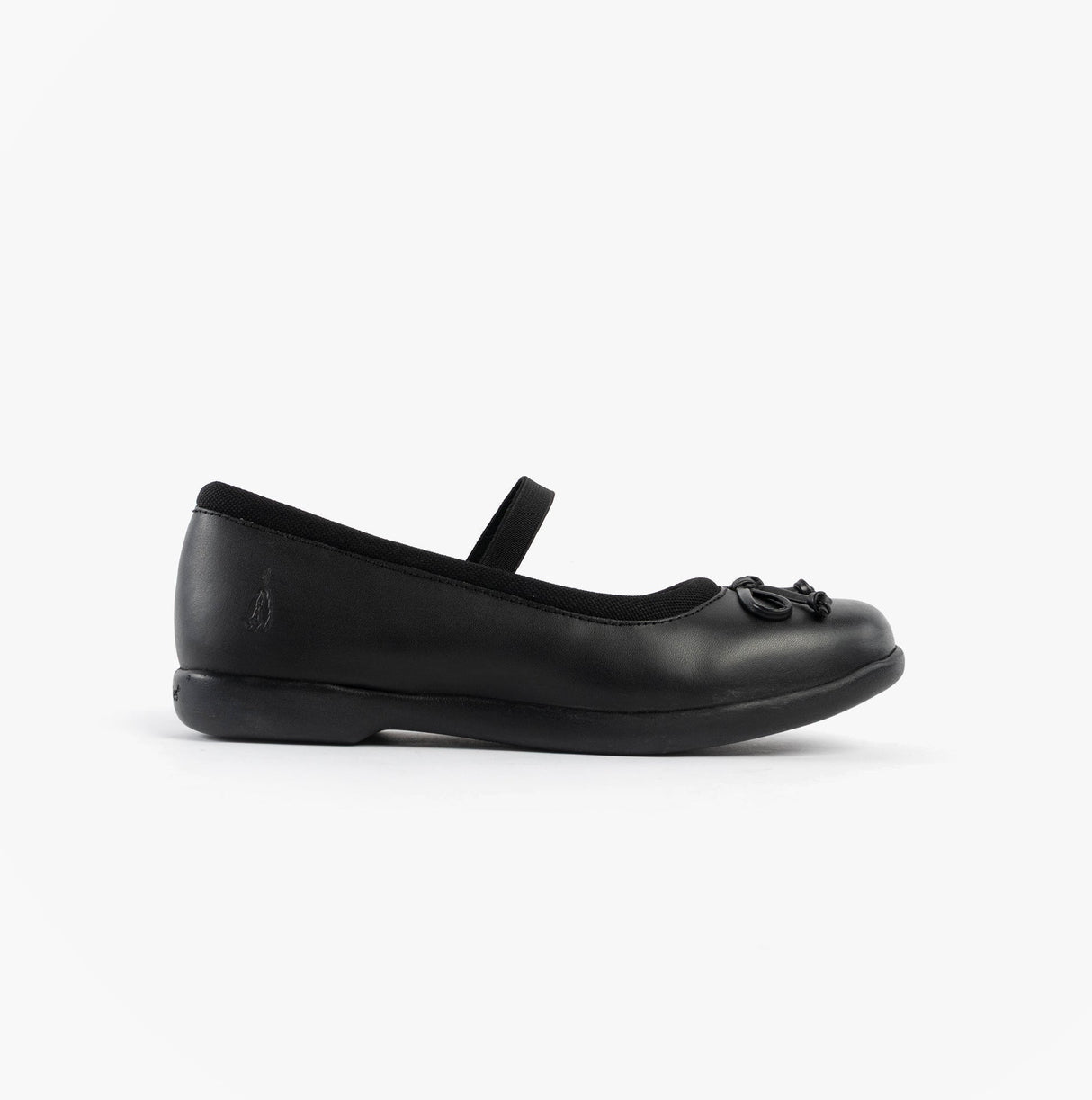 Hush Puppies BETTY JNR Girls Shoes Black