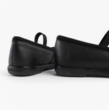 Hush Puppies BETTY JNR Girls Shoes Black