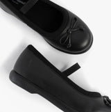 Hush Puppies BETTY JNR Girls Shoes Black