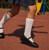 Hush Puppies BETTY JNR Girls Shoes Black