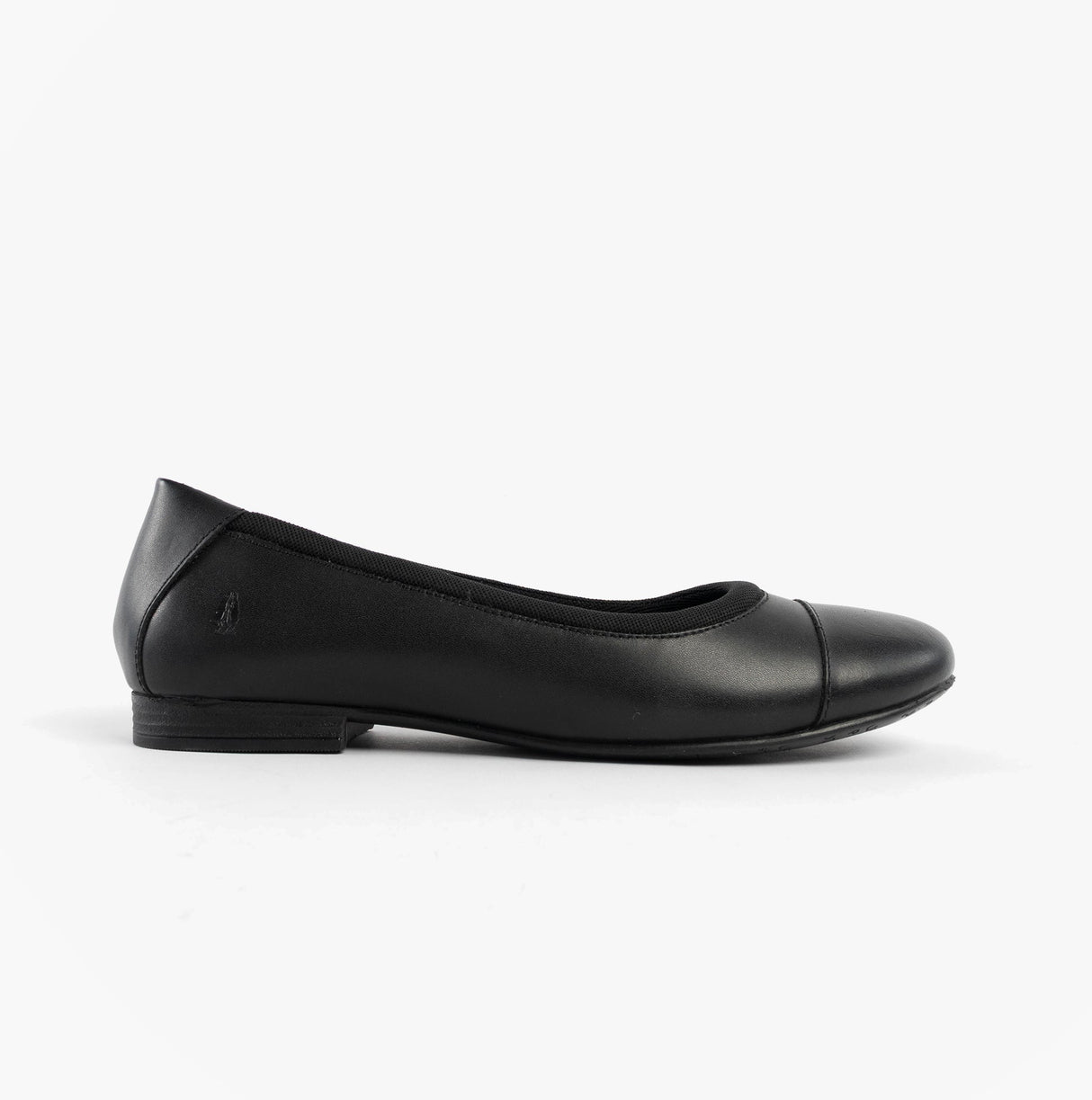 Hush Puppies EMMA Girls Leather School Shoes Black