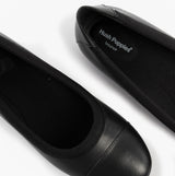 Hush Puppies EMMA Girls Leather School Shoes Black