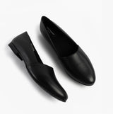 Hush Puppies LOLA Girls School Shoes Black