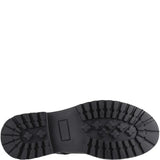 Hush Puppies AURORA Girls Leather School Shoes Black