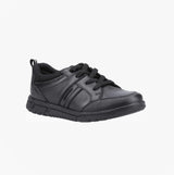 Hush Puppies STEVEN SENIOR Boys Shoes Black