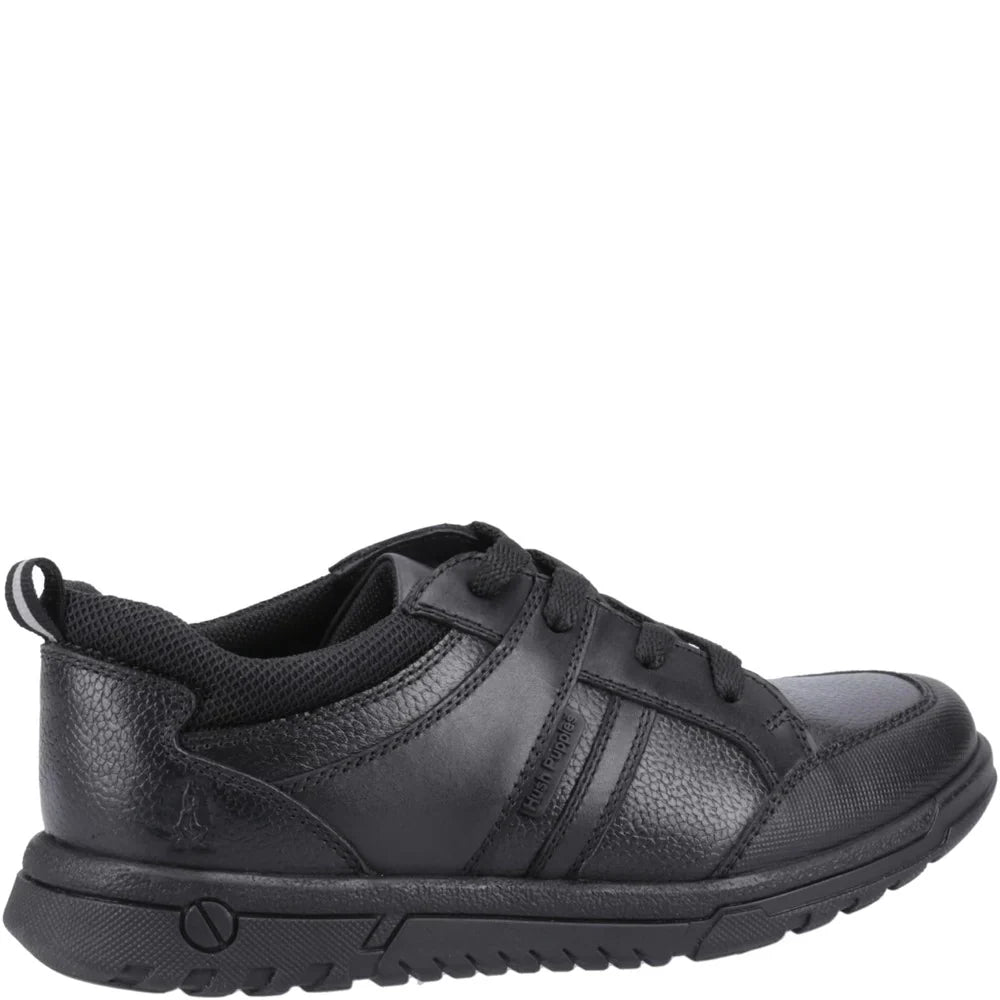 Hush Puppies STEVEN SENIOR Boys Shoes Black