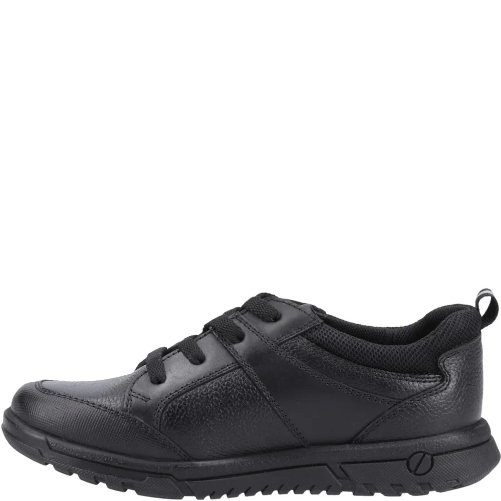 Hush Puppies STEVEN SENIOR Boys Shoes Black