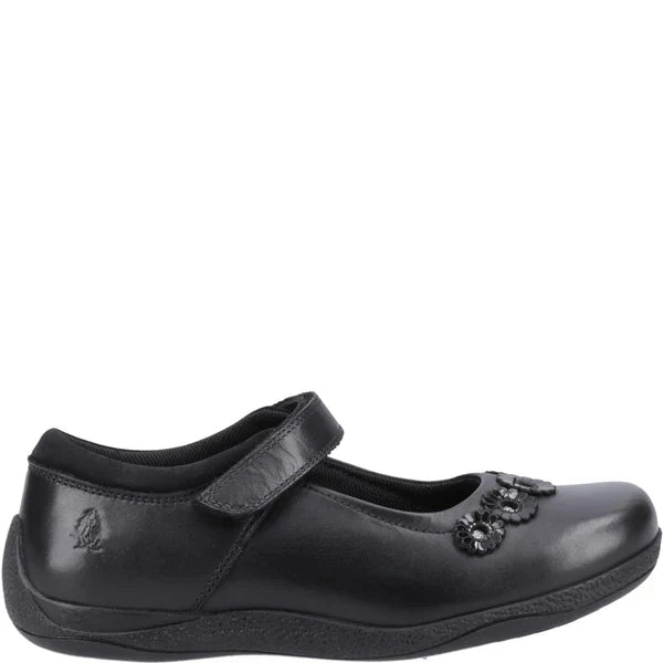 Hush Puppies CHRISTINA JUNIOR Girls Shoes Black