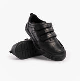 Hush Puppies SCOTT SENIOR Boys Shoes Black