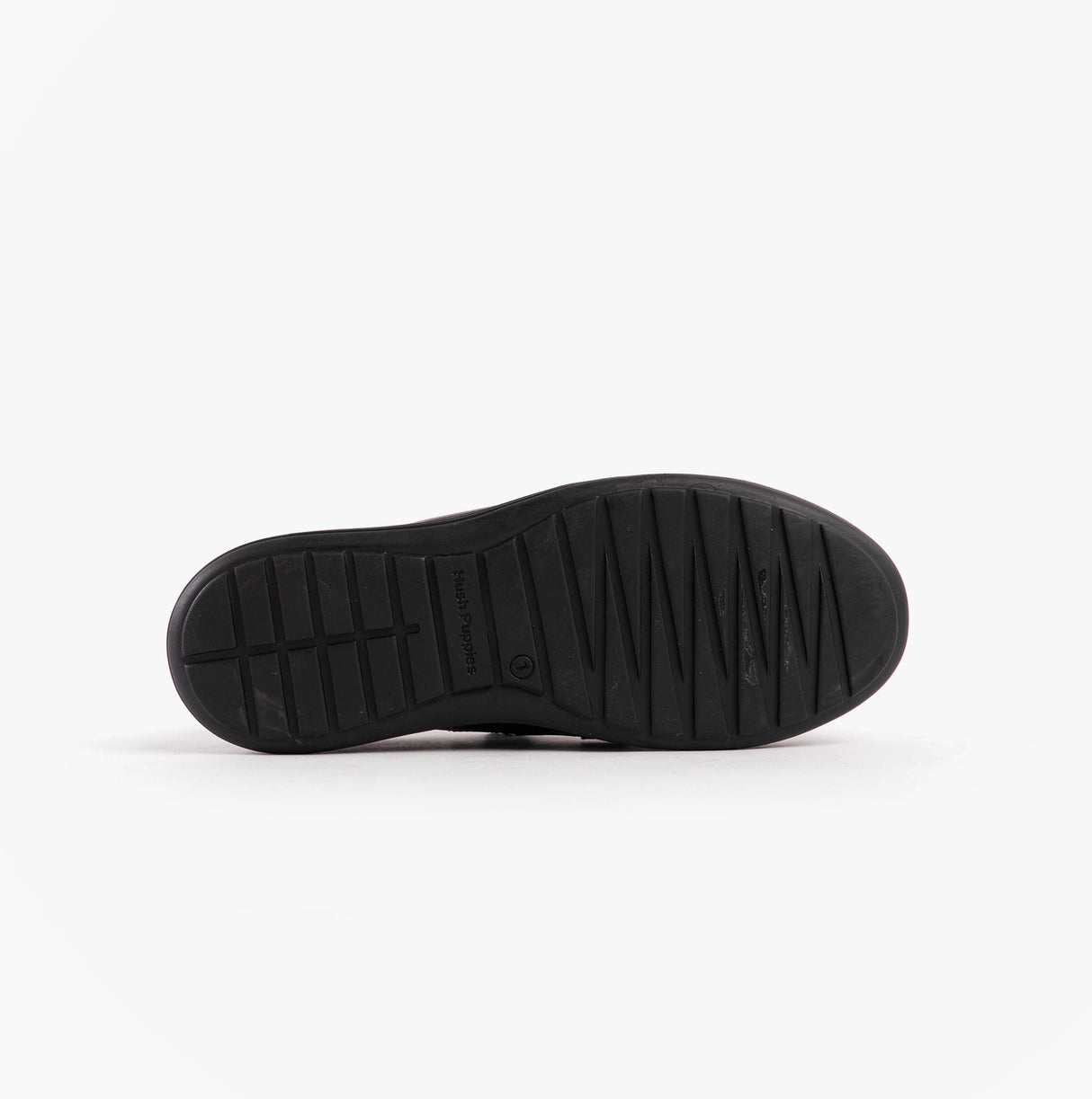 Hush Puppies SCOTT SENIOR Boys Shoes Black