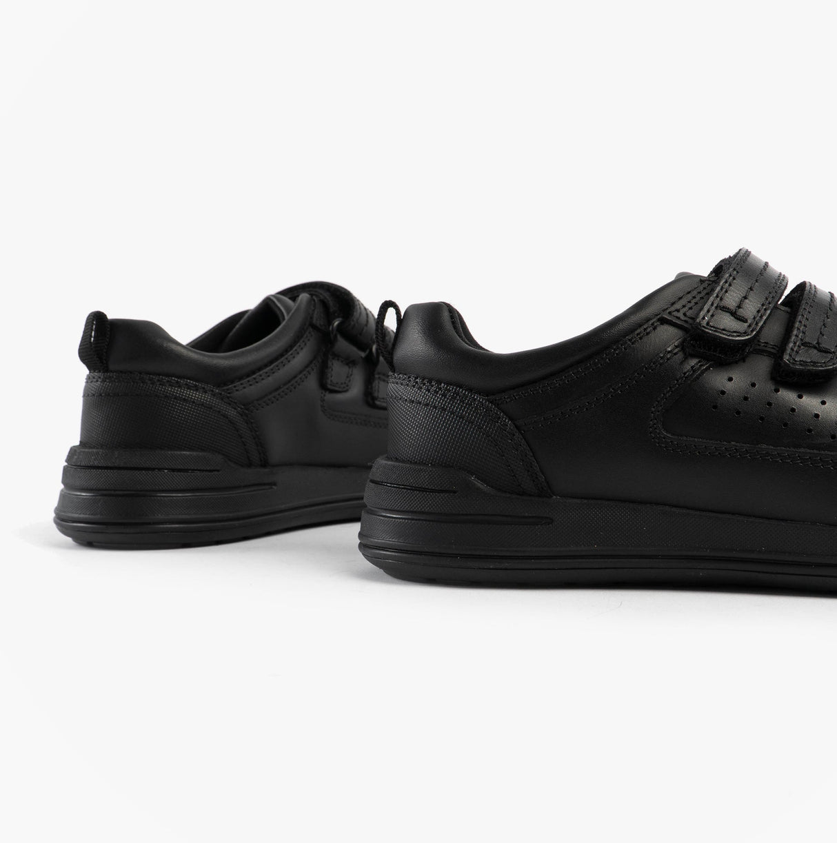 Hush Puppies SCOTT SENIOR Boys Shoes Black