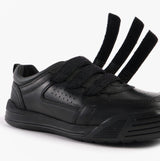 Hush Puppies SCOTT SENIOR Boys Shoes Black