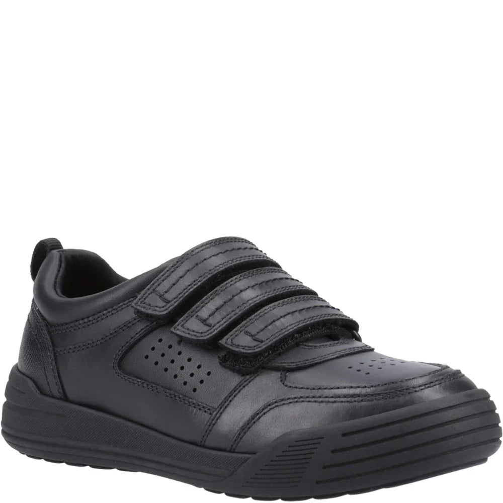 Hush Puppies SCOTT SENIOR Boys Shoes Black