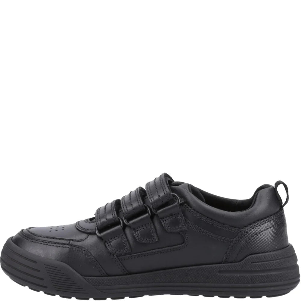 Hush Puppies SCOTT SENIOR Boys Shoes Black