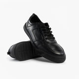 Hush Puppies SHANE SENIOR Boys Shoes Black