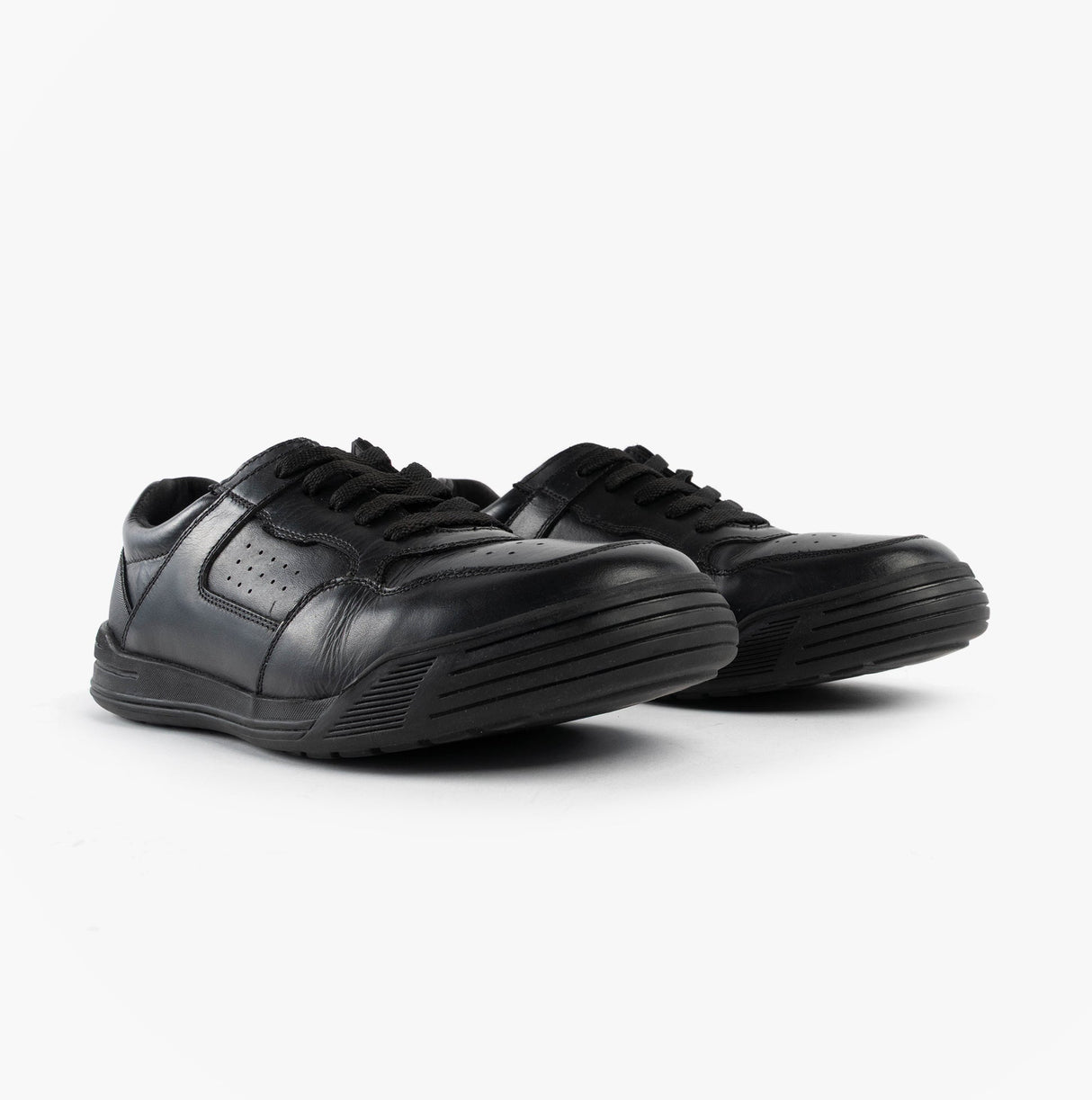 Hush Puppies SHANE SENIOR Boys Shoes Black