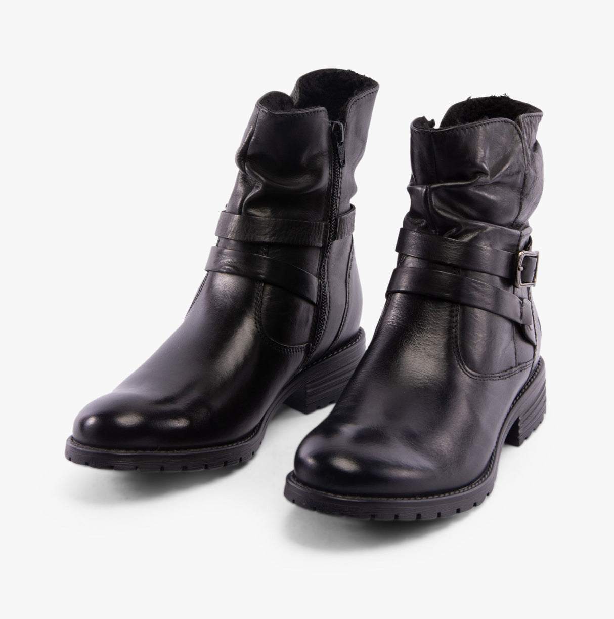 Hush Puppies PIPER Womens Boots Black