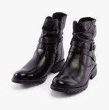 Hush Puppies PIPER Womens Boots Black