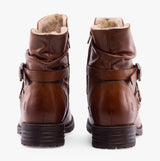 Hush Puppies PIPER Womens Boots Tan