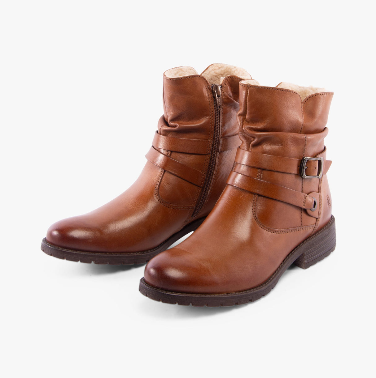 Hush Puppies PIPER Womens Boots Tan