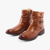 Hush Puppies PIPER Womens Boots Tan