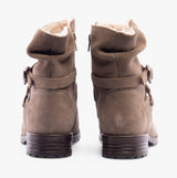 Hush Puppies PIPER Womens Boots Taupe