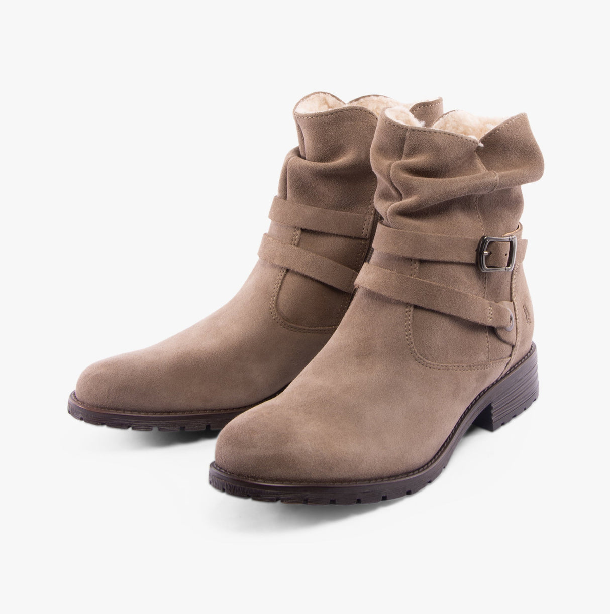 Hush Puppies PIPER Womens Boots Taupe