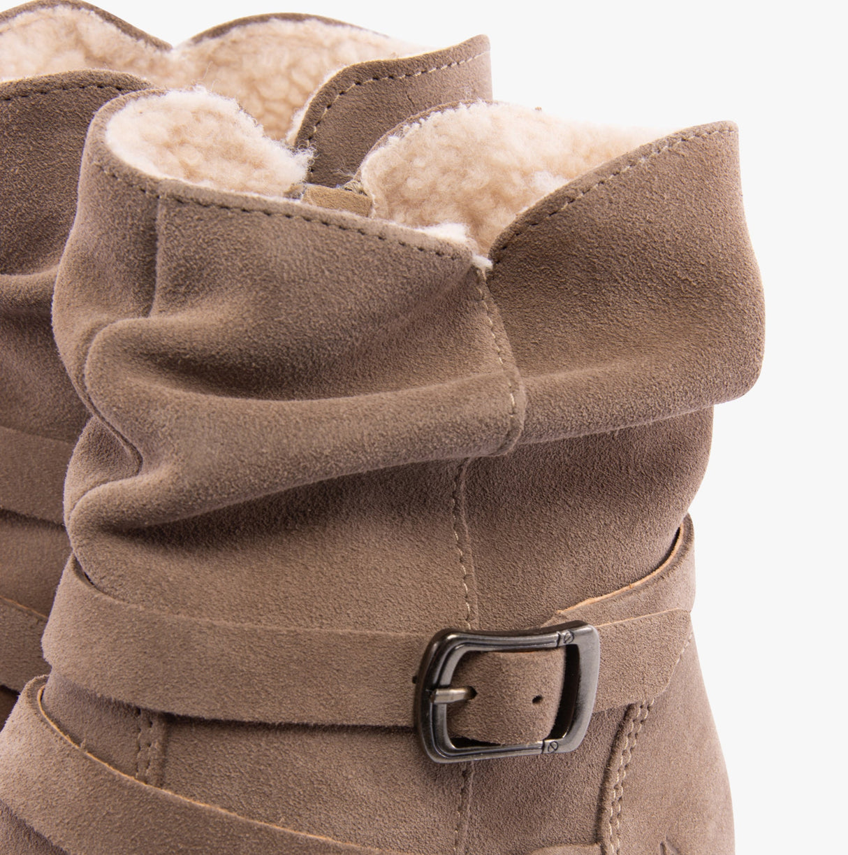 Hush Puppies PIPER Womens Boots Taupe