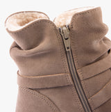 Hush Puppies PIPER Womens Boots Taupe