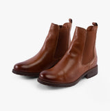 Hush Puppies PRIYA Womens Boots Tan