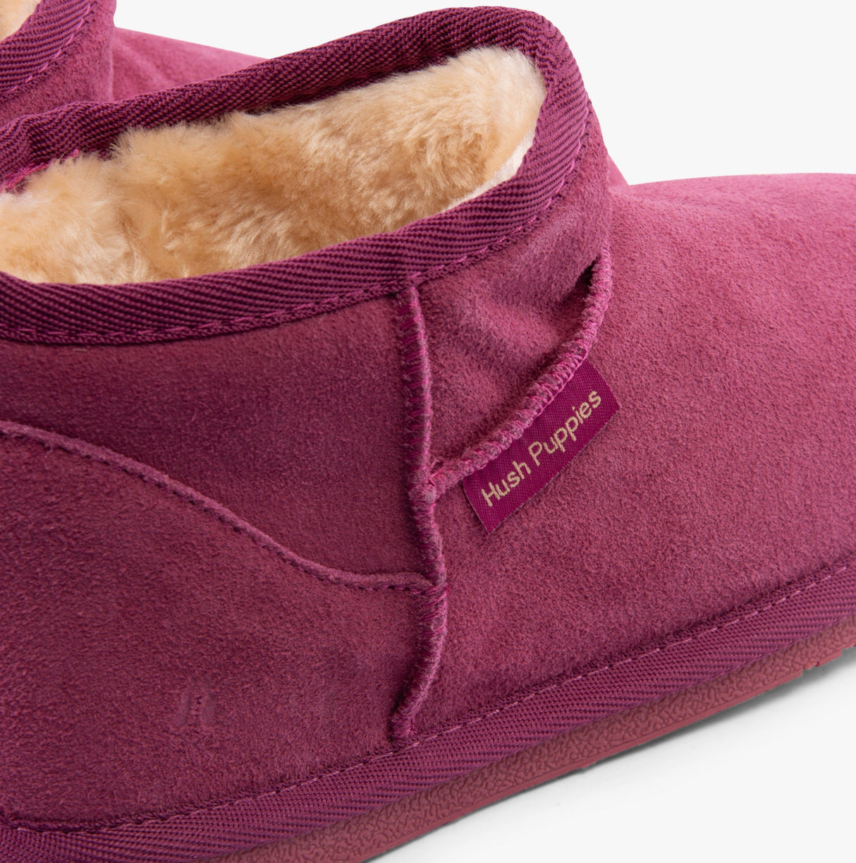 Hush Puppies ASHANTI Womens Slippers Pink