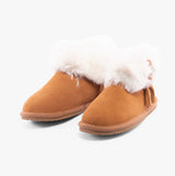 Hush Puppies AYANA Womens Slippers Tan