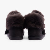 Hush Puppies AYANA Womens Slippers Grey