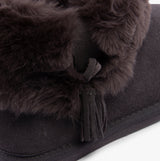 Hush Puppies AYANA Womens Slippers Grey