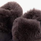 Hush Puppies AYANA Womens Slippers Grey