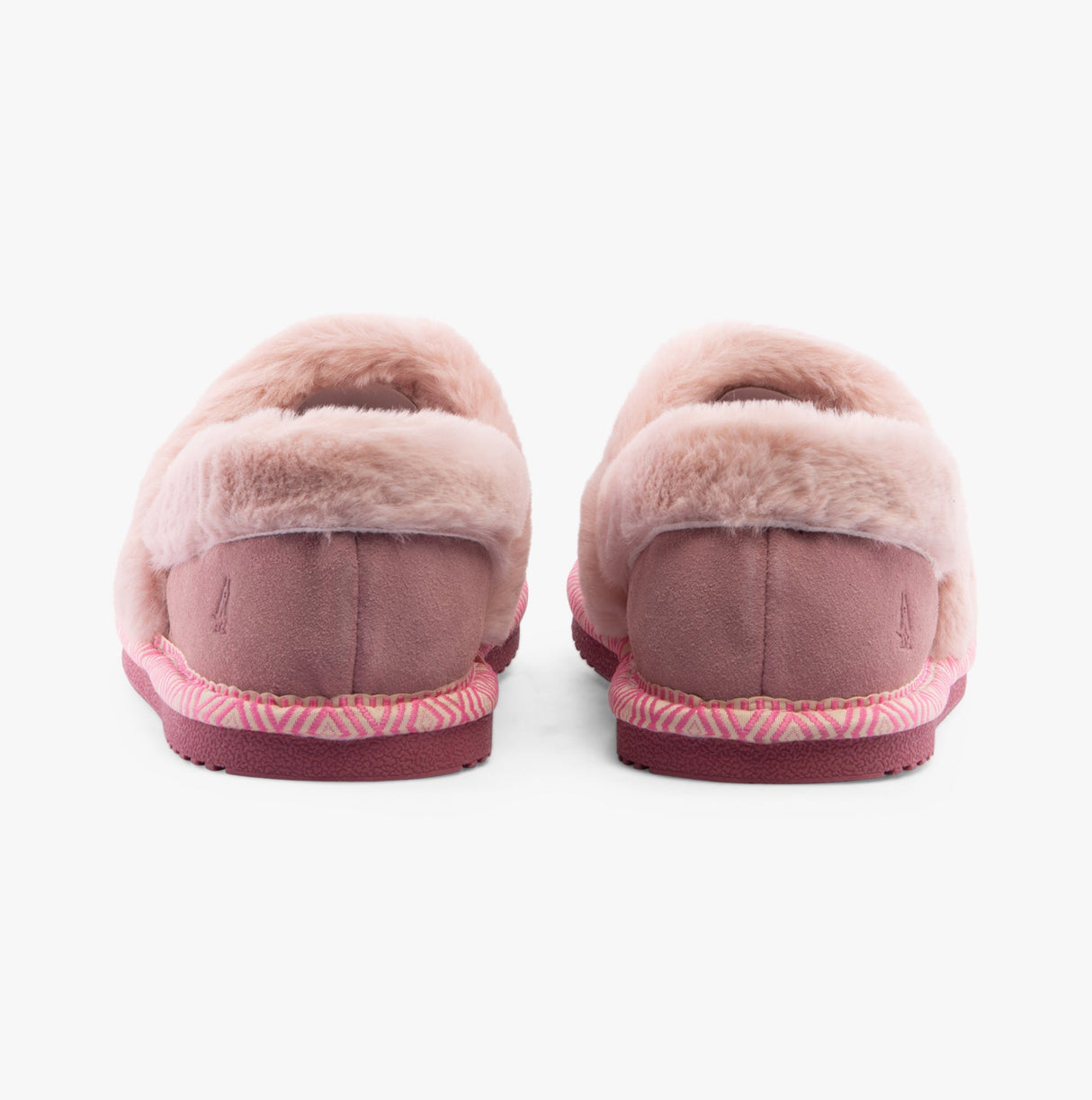 Hush Puppies ARIEL Womens Slippers Blush