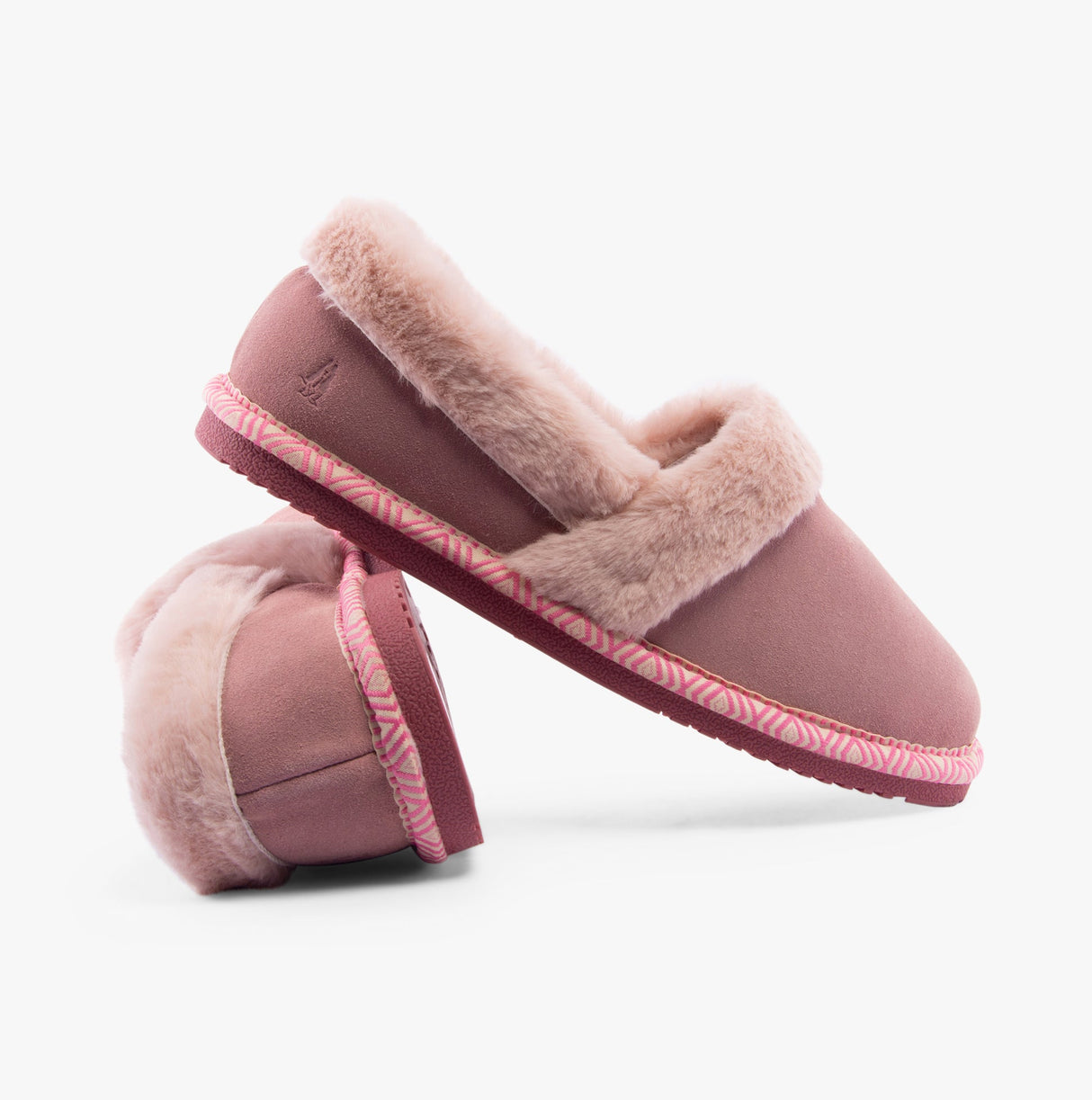 Hush Puppies ARIEL Womens Slippers Blush