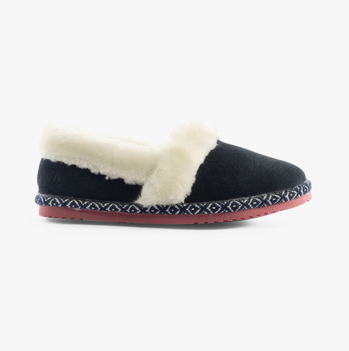 Hush Puppies ARIEL Womens Slippers Navy