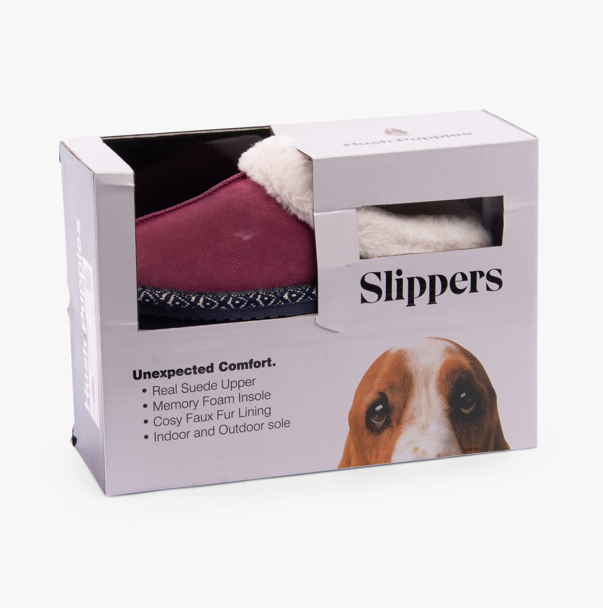 Hush Puppies AMARA Womens Slippers Pink