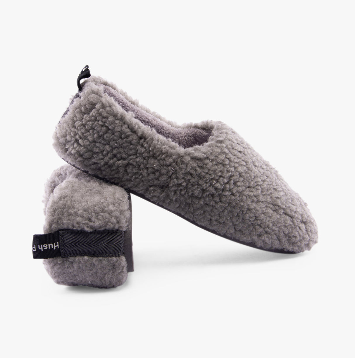 Hush Puppies EMILY Womens Slippers Grey