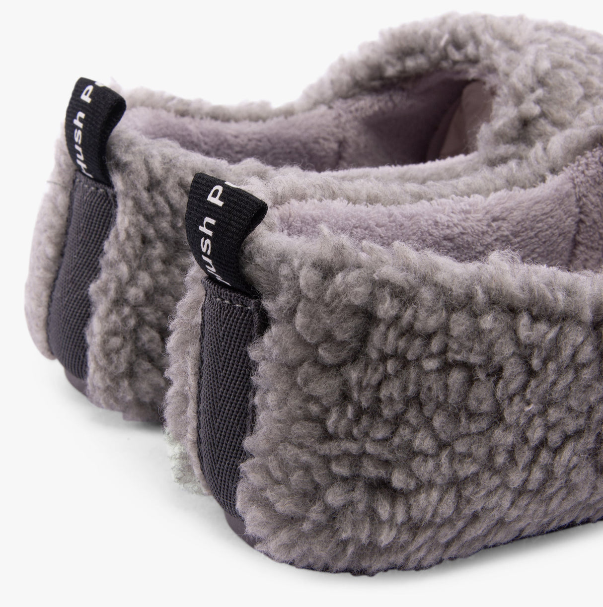 Hush Puppies EMILY Womens Slippers Grey