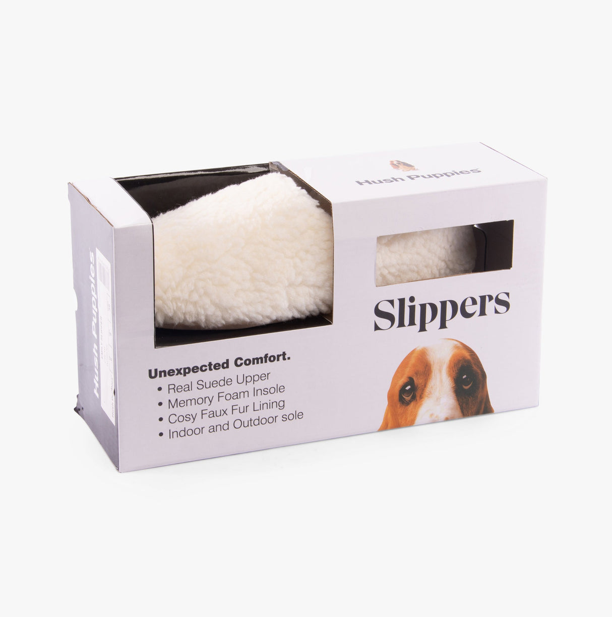 Hush Puppies EMILY Womens Slippers Cream