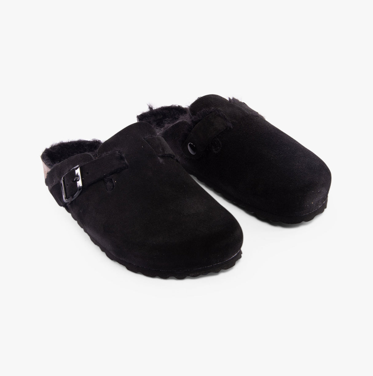 Hush Puppies JADE Womens Slippers Black